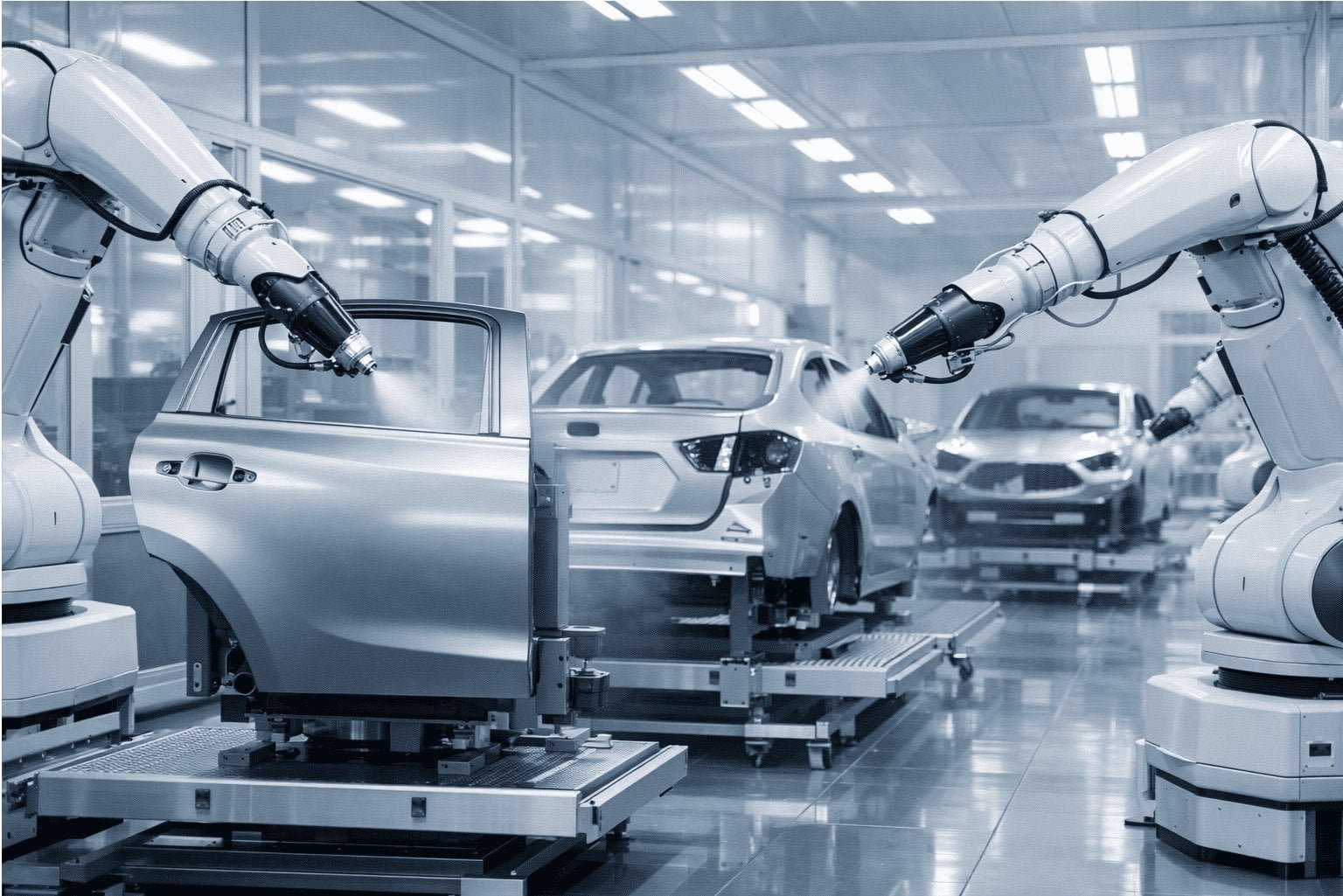 Штамповка и окраска