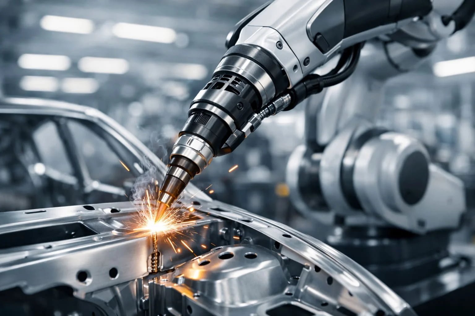 Body-in-White роботизированная сварка