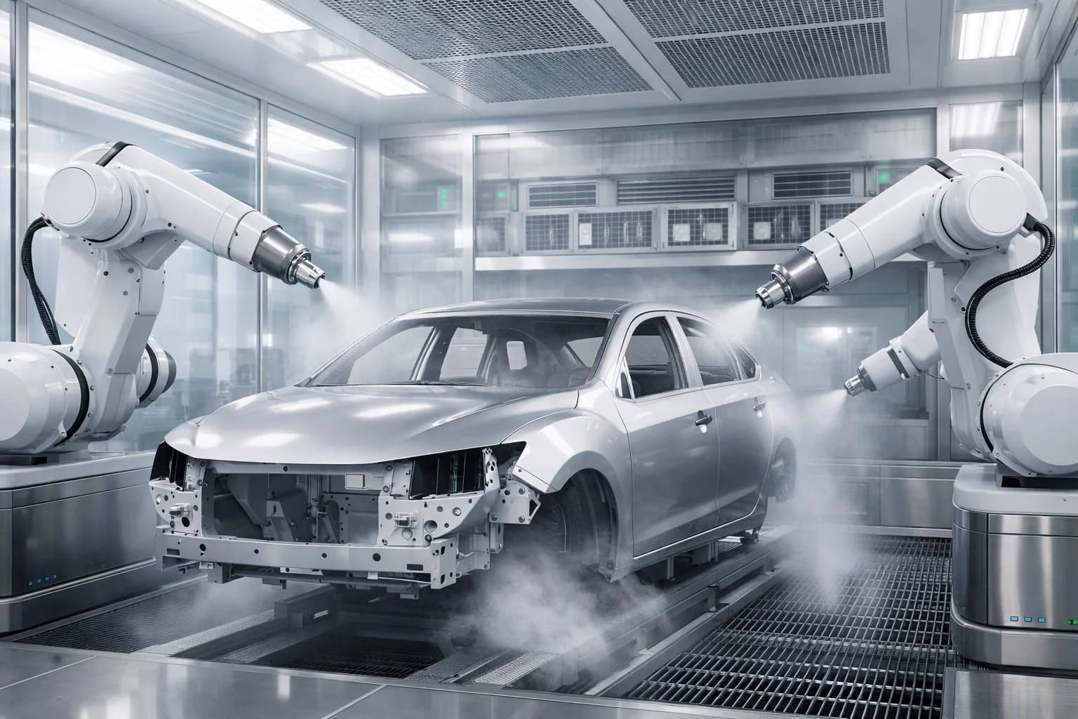 Автоматизация покрасочного цеха