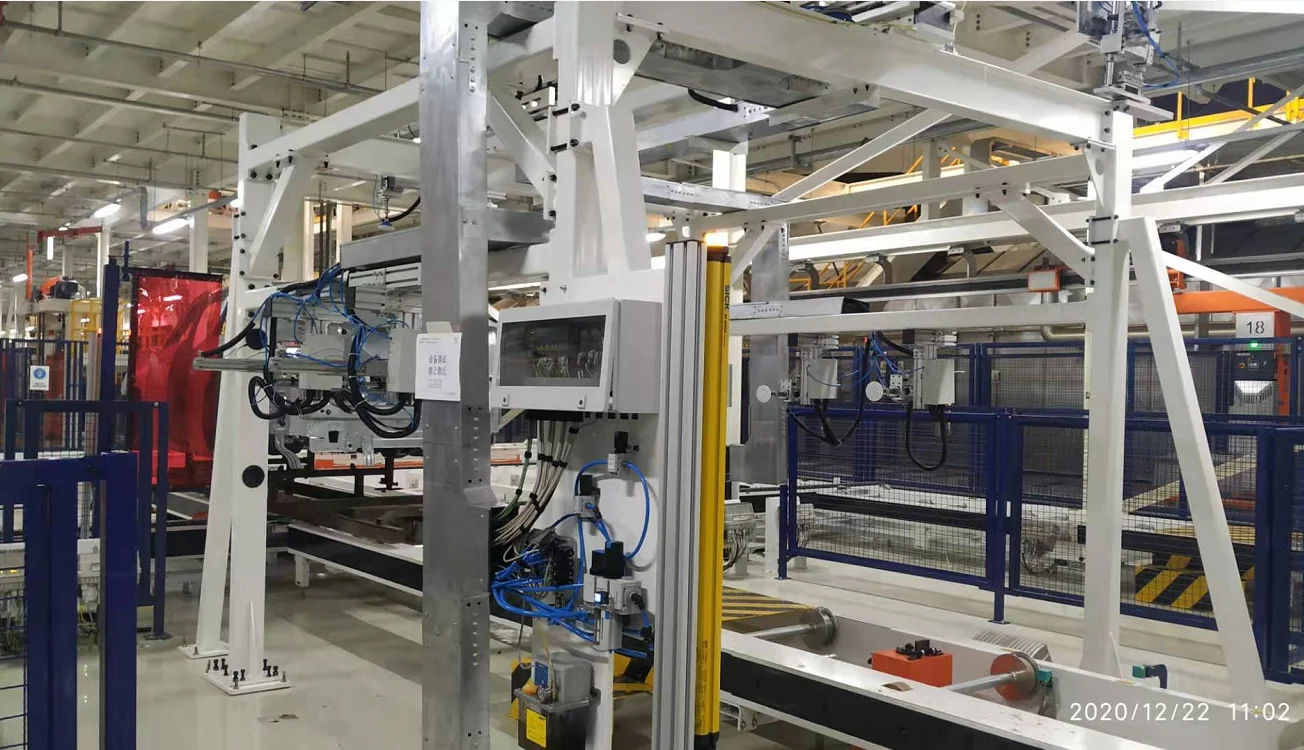 Нестандартное решение для контроля дверей, капота и крышки багажника кузова автомобиля: полный цикл услуг — от проектирования до ввода в эксплуатацию